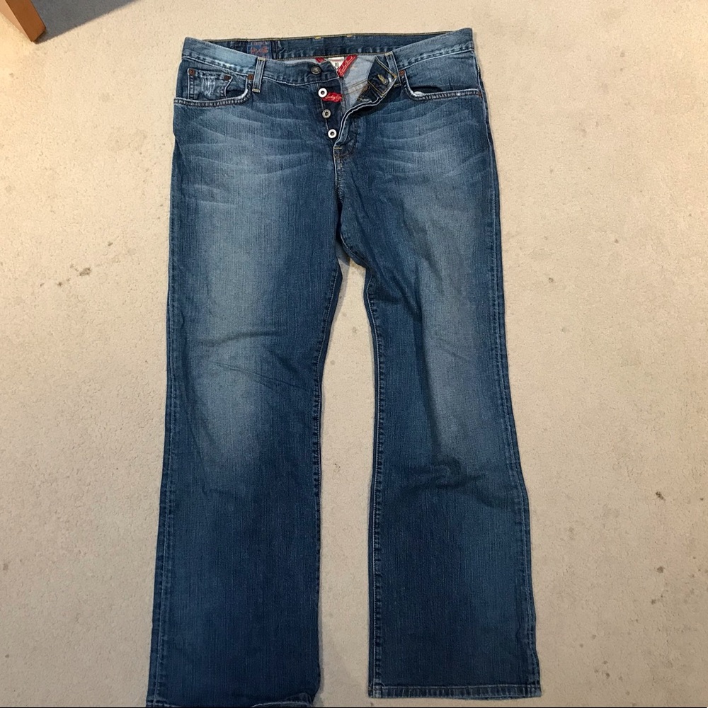 Lucky brand jeans 18 34 perfect condition